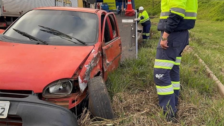 Acidente na PR-180 deixa quatro feridos e motorista embriagado é detido