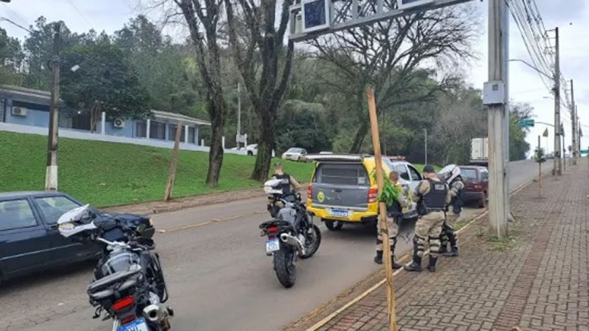 ROCAM recupera veículo que havia sido furtado