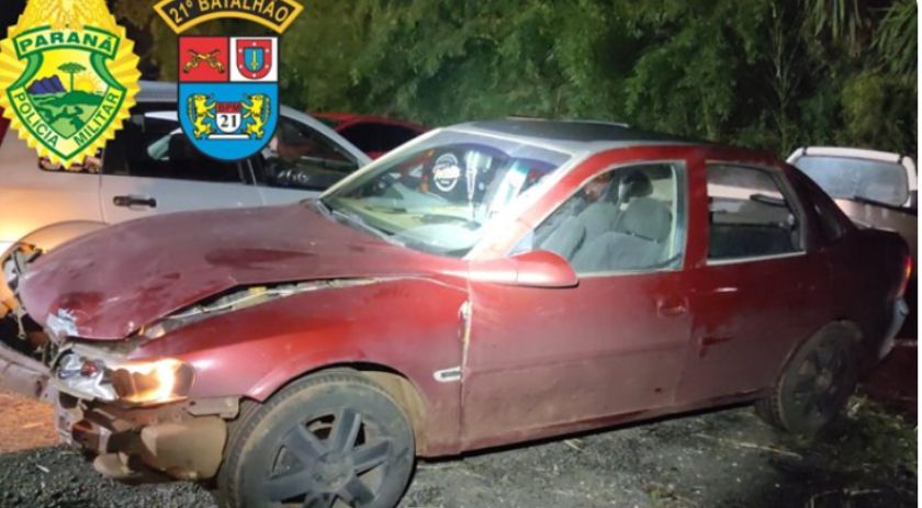 Motorista é detido por embriaguez e omissão de socorro após atropelar motociclista e fugir