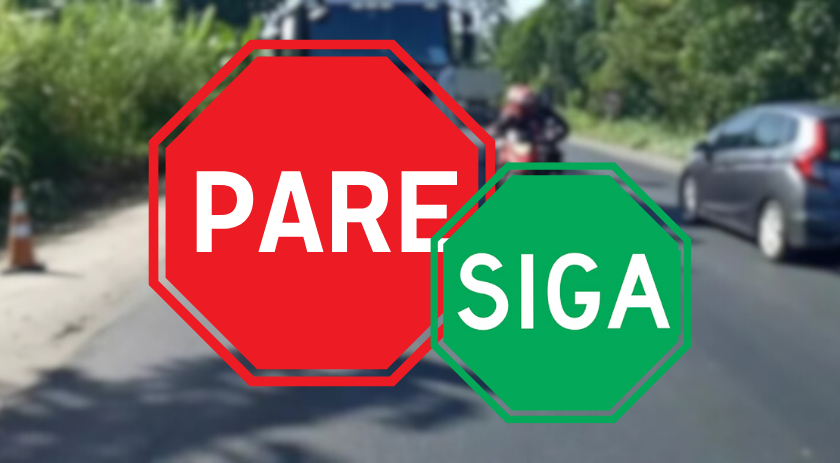 EPR Iguaçu realiza obras com pare e siga nesta sexta-feira (07)