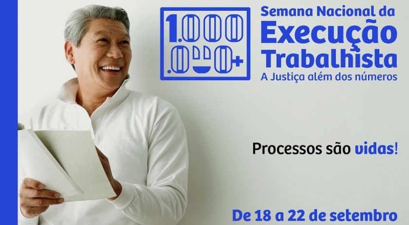 Francisco Beltrão participa do esforço para a resolução de processos trabalhistas durante a Semana Nacional da Execução