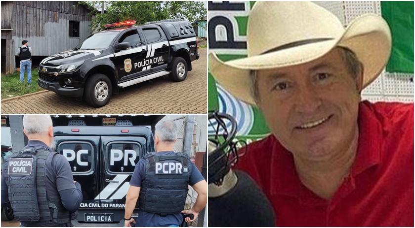 Após conclusão de inquérito, Polícia indicia quatro pessoas pela morte do radialista Jair Warlitzer