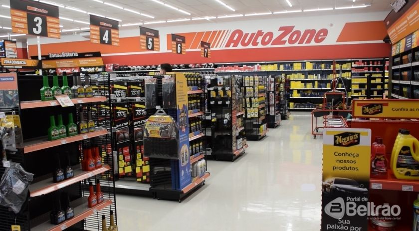 Autozone abre suas portas em Francisco Beltrão