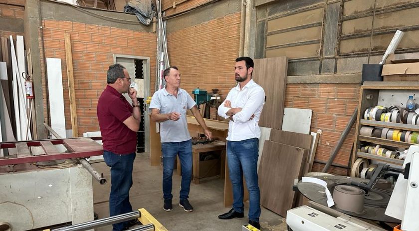 Câmara realiza fiscalização em imóveis cedidos em comodato pelo município