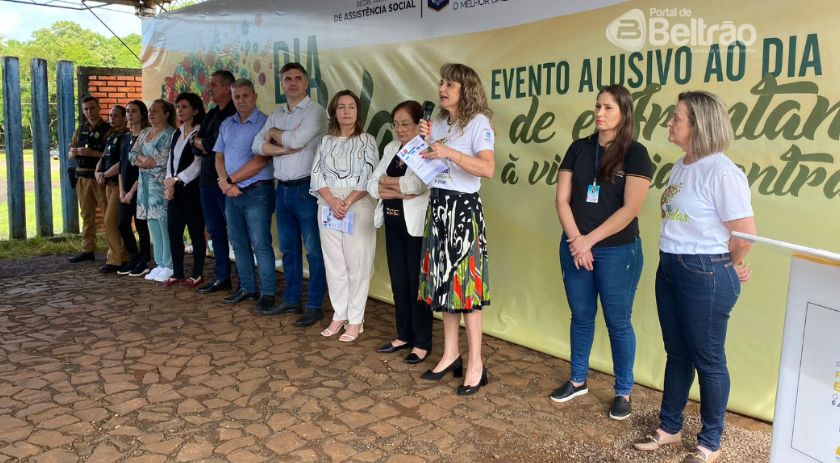 "Dia Delas" em Francisco Beltrão promove combate à violência contra a mulher