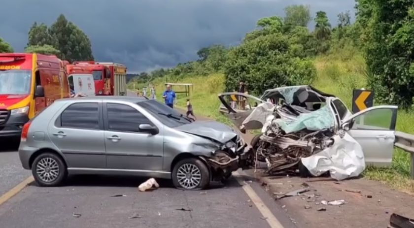 Acidente fatal é registrado na BR-373 em Chopinzinho
