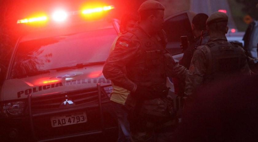 Ladrão furta loja e é abordado pela PM com R$ 450 na cueca