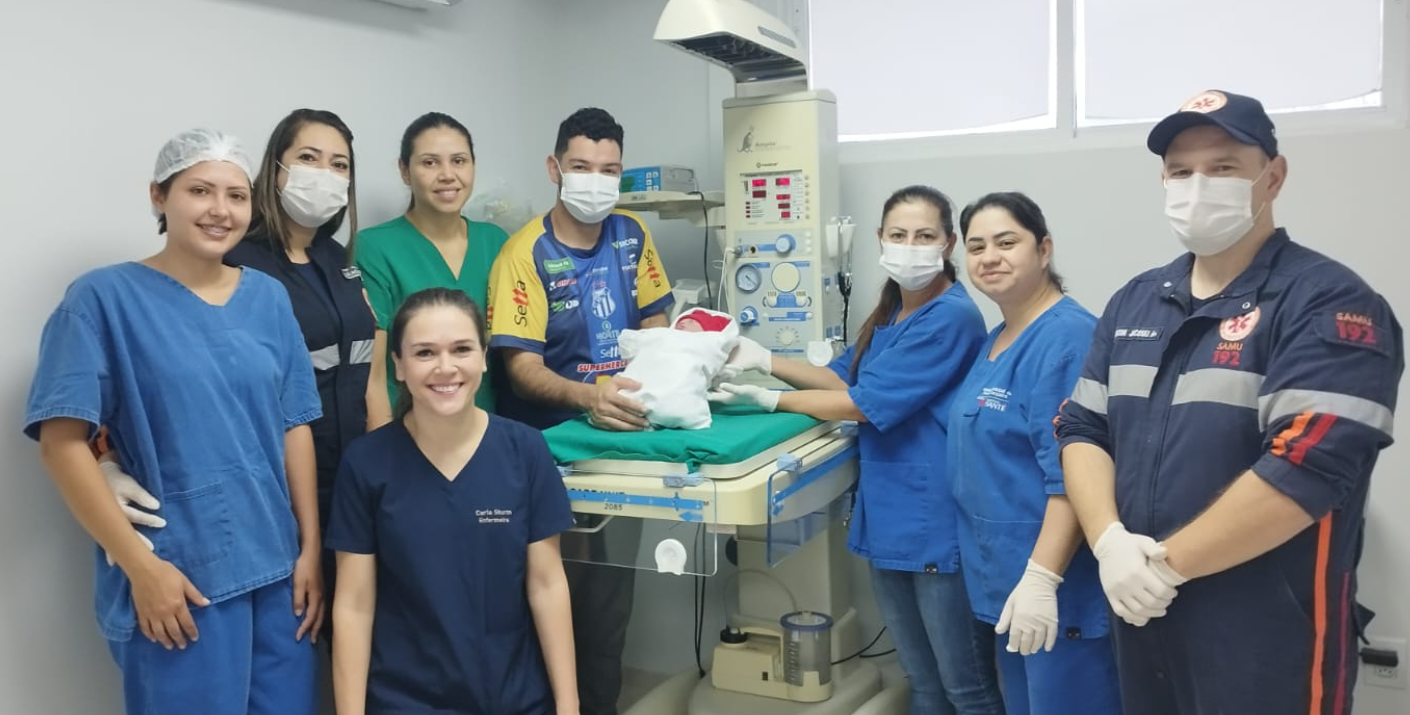Gestante dá a luz em casa e recebe atendimento da equipe do SAMU de Dionísio Cerqueira