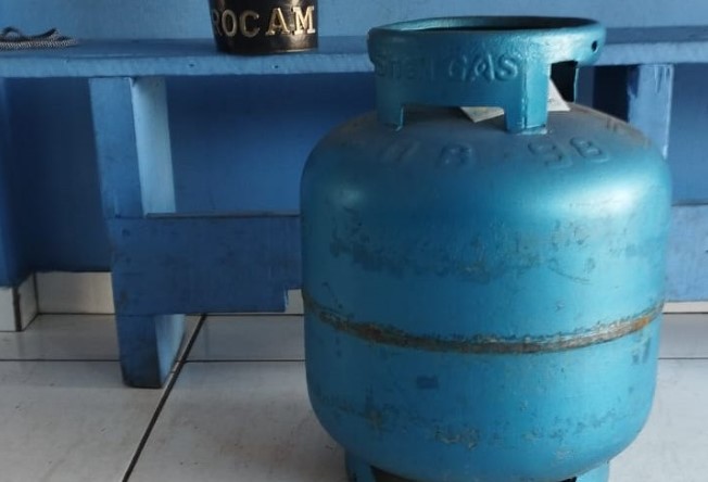 Polícia Militar localiza e prende autor de furto de botijão de gás
