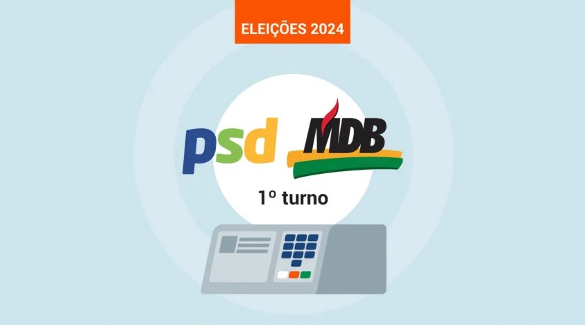 PSD elege maior número de prefeitos no 1º turno e desbanca MDB após 20 anos
