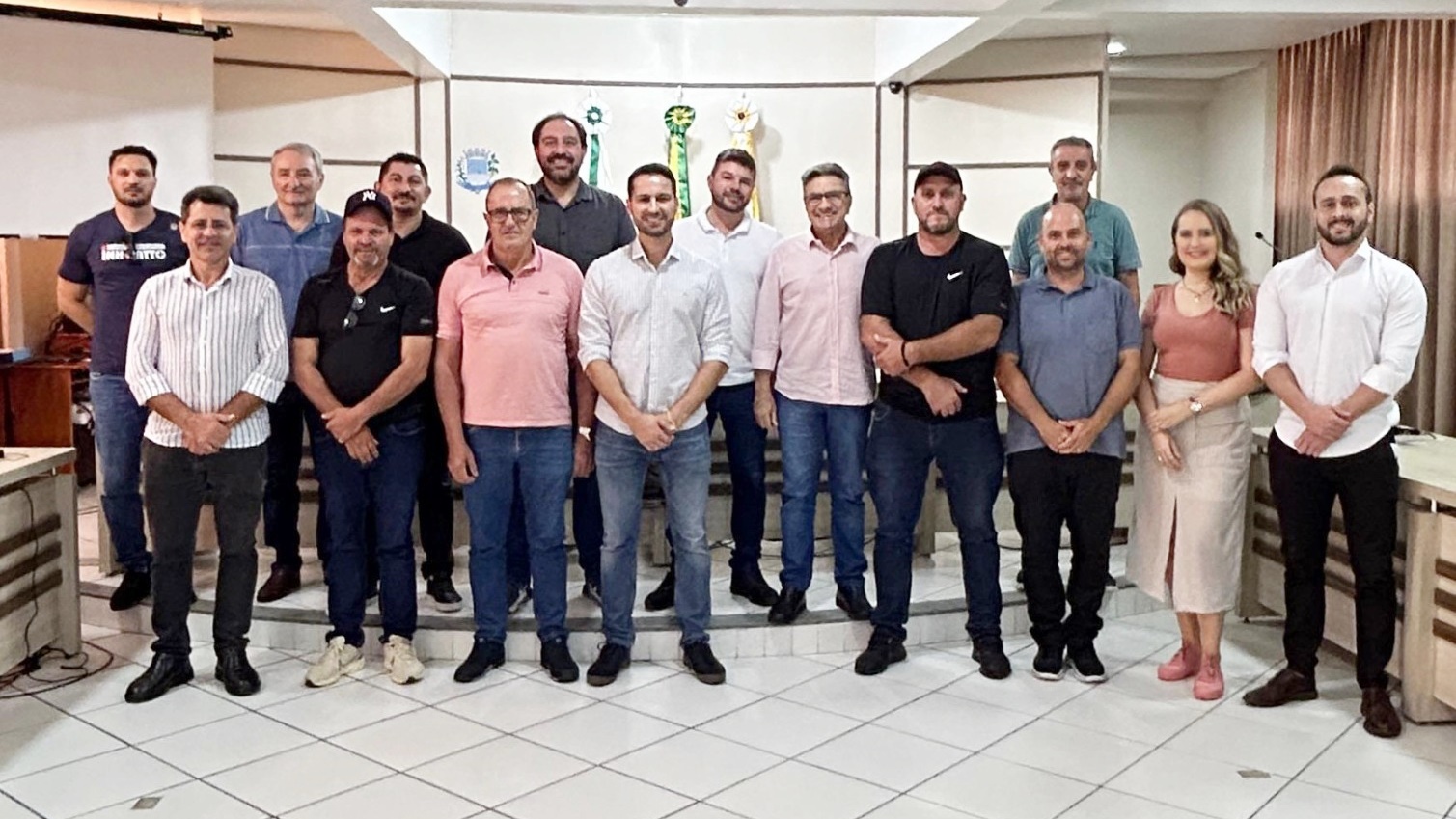 Deputado Federal Paulo Litro alinha ações com vereadores beltronenses