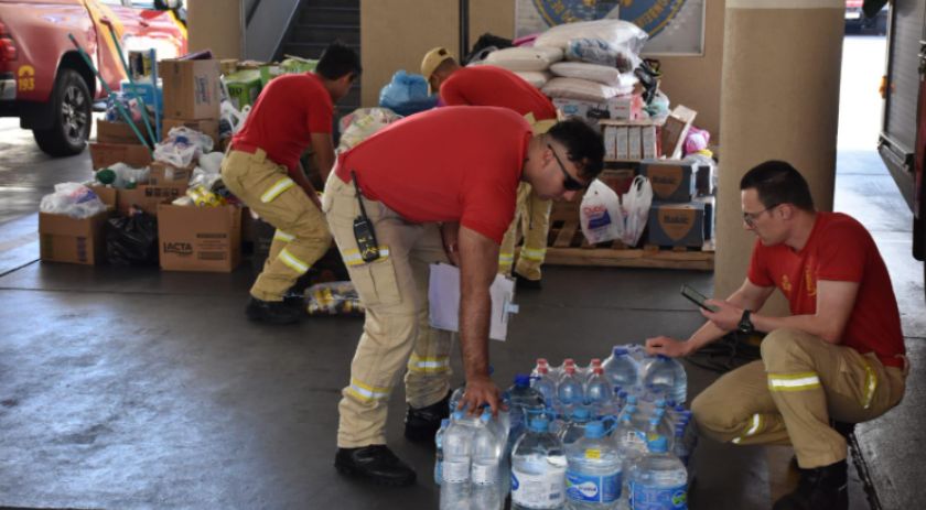 Campanha de solidariedade do Paraná arrecada 22 mil itens para o Rio Grande do Sul