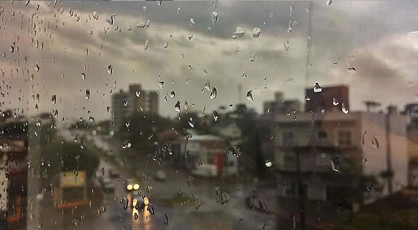 Chuva chega com força e 15 estados entram em alerta