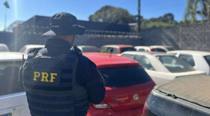 PRF realiza 7º Leilão Virtual de Veículos 2023 no Paraná