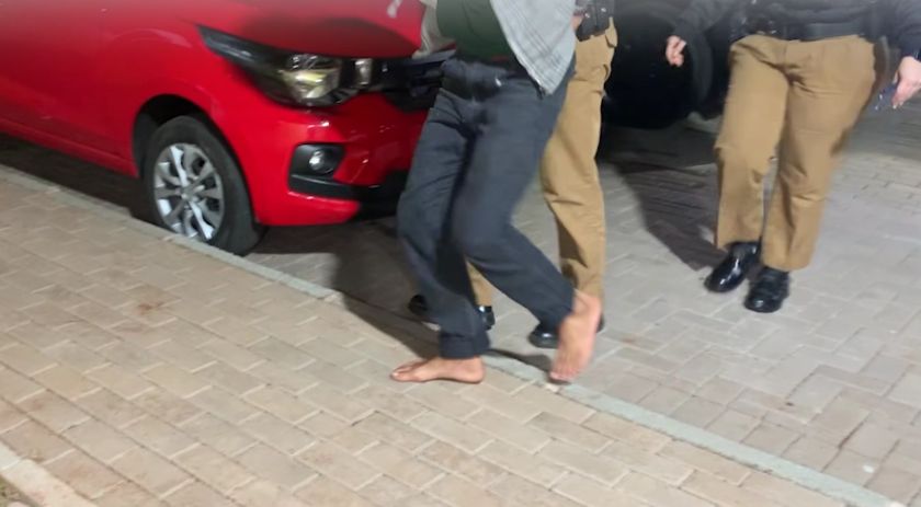 Homem é preso após jogar o filho de dois anos contra parede em Cascavel