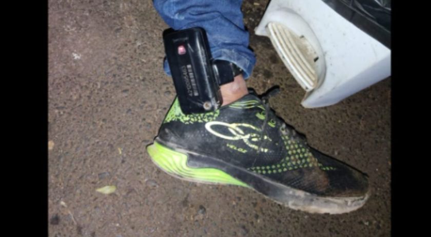Dois homens com tornozeleira eletrônica são detidos após confusão em evento