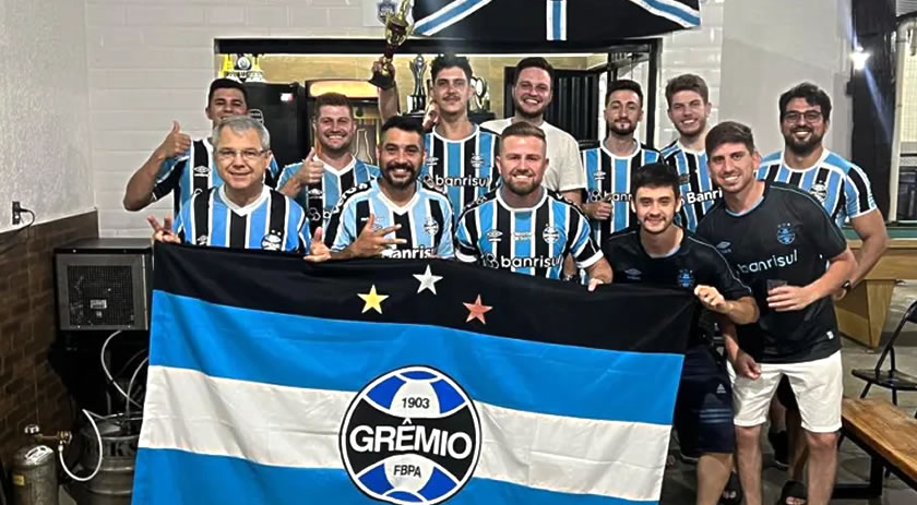 Consulado do Grêmio renasce em Francisco Beltrão