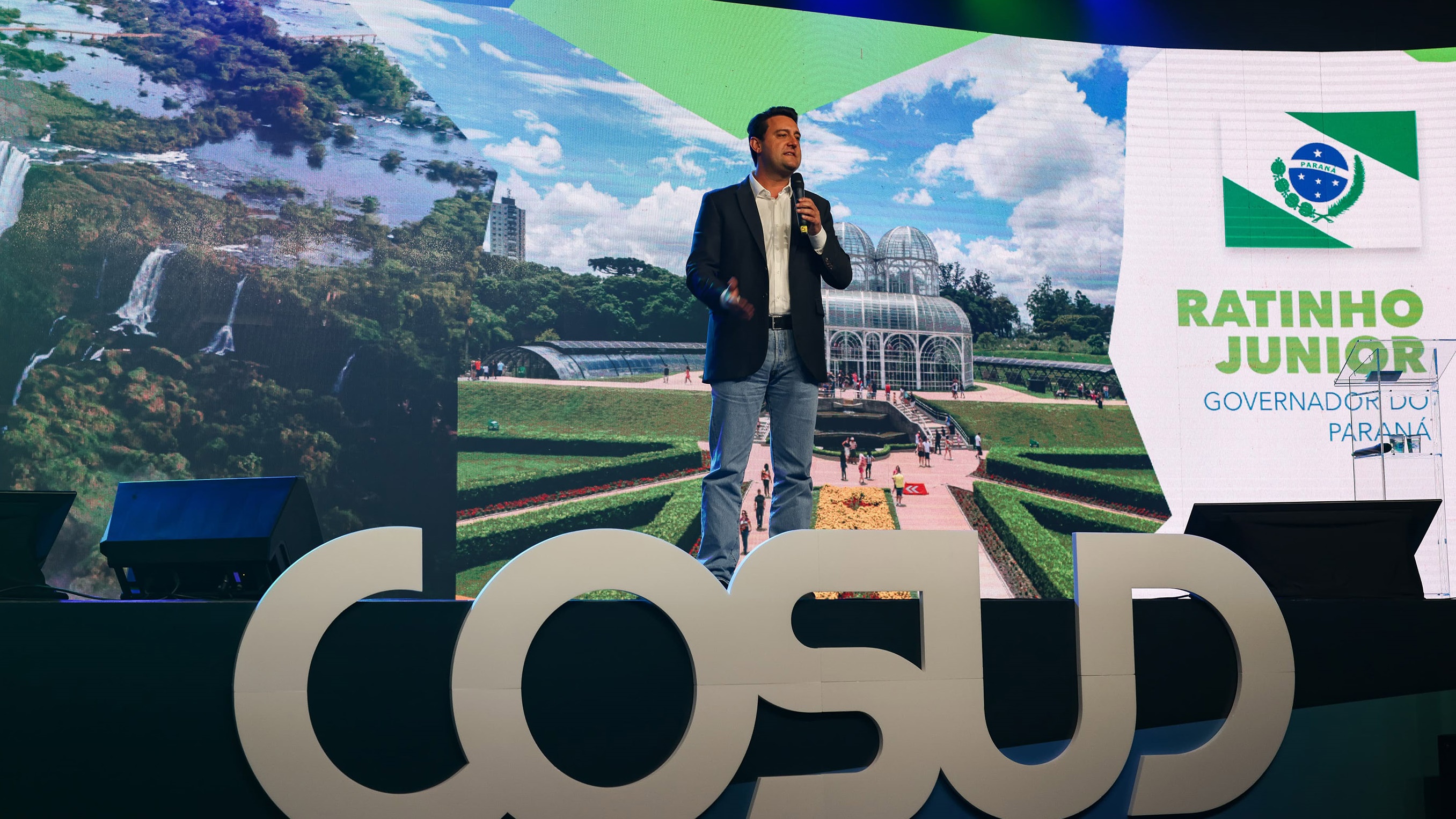 Durante o Cosud, Ratinho Junior defende integração na segurança e penas mais duras ao crime organizado
