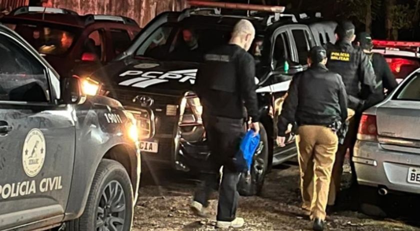 Seis pessoas são detidas, suspeitas de homicídio, em Mangueirinha