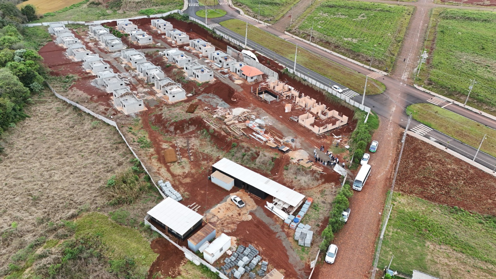 Avançam as obras do Condomínio do Idoso