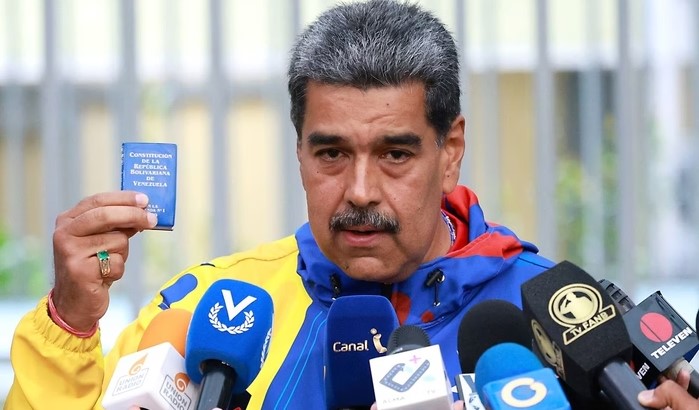 Oposição vai às ruas na Venezuela em protestos contra posse de Maduro