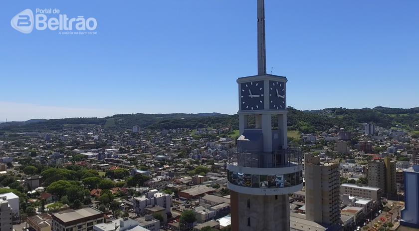 Temperaturas podem chegar a 35°C em Beltrão nesta sexta-feira (22)
