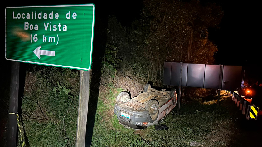 Colisão na BR-373 resulta em morte de condutora