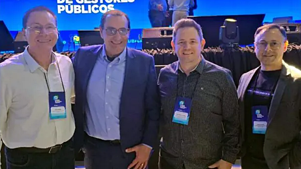Prefeito eleito de Francisco Beltrão Antônio Pedron participa do II Fórum Estadual de Gestores Públicos