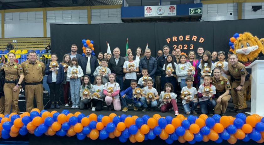Proerd forma mais 440 alunos em Beltrão