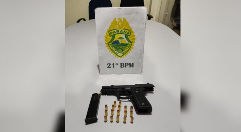 Homem é preso com arma de fogo em boate de Francisco Beltrão