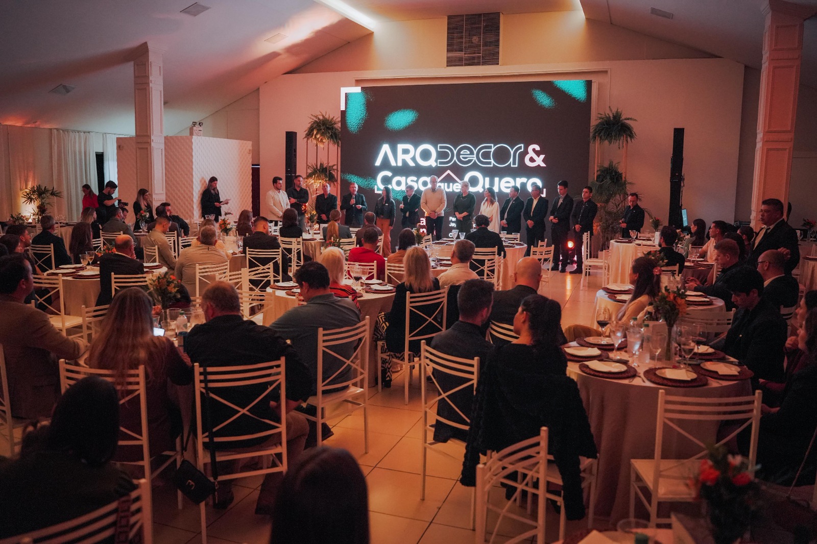 Lançamento da feira ArqDecor & Casa que Quero em Francisco Beltrão