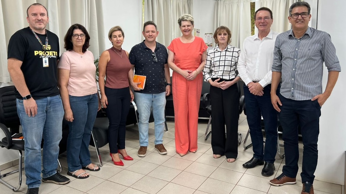 Prefeito Pedron se reúne com autoridades para discutir melhorias no Campus da UTFPR