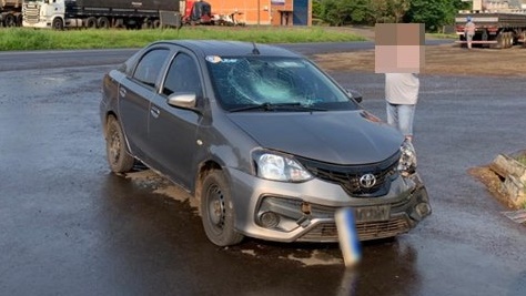 Acidente na PR-483 Deixa Motociclista Ferida em Francisco Beltrão