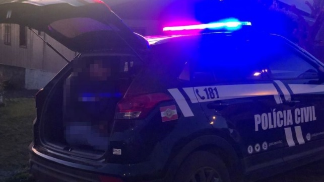 Homem condenado por estuprar cinco meninas em SC é preso em Realeza