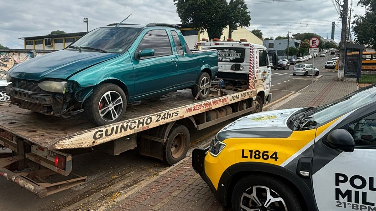 Polícia Militar recupera veículo furtado na região da Cidade Norte