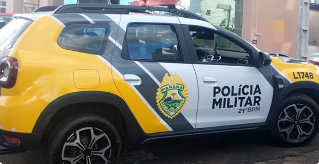 Homem é preso de posse de arma de fogo após efetuar disparos