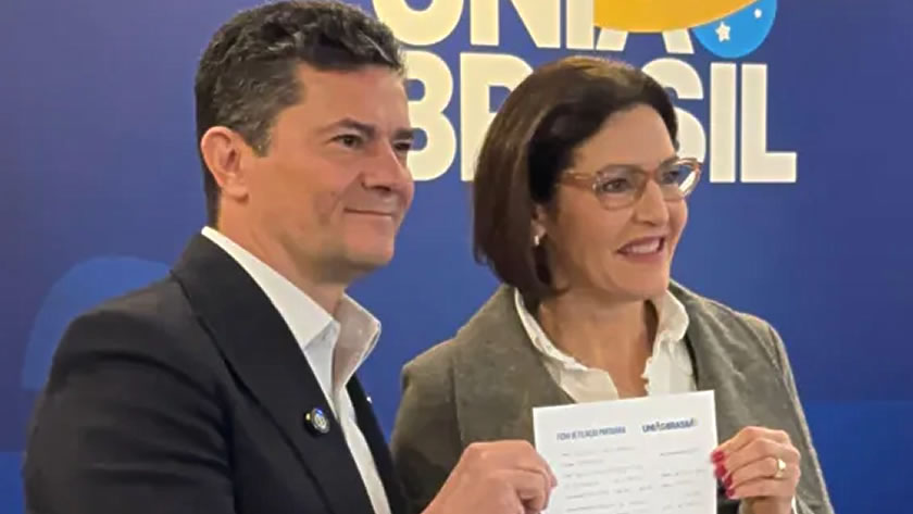 Sergio Moro e Cristina Graeml se unem para unificar a direita e centro-direita no Paraná