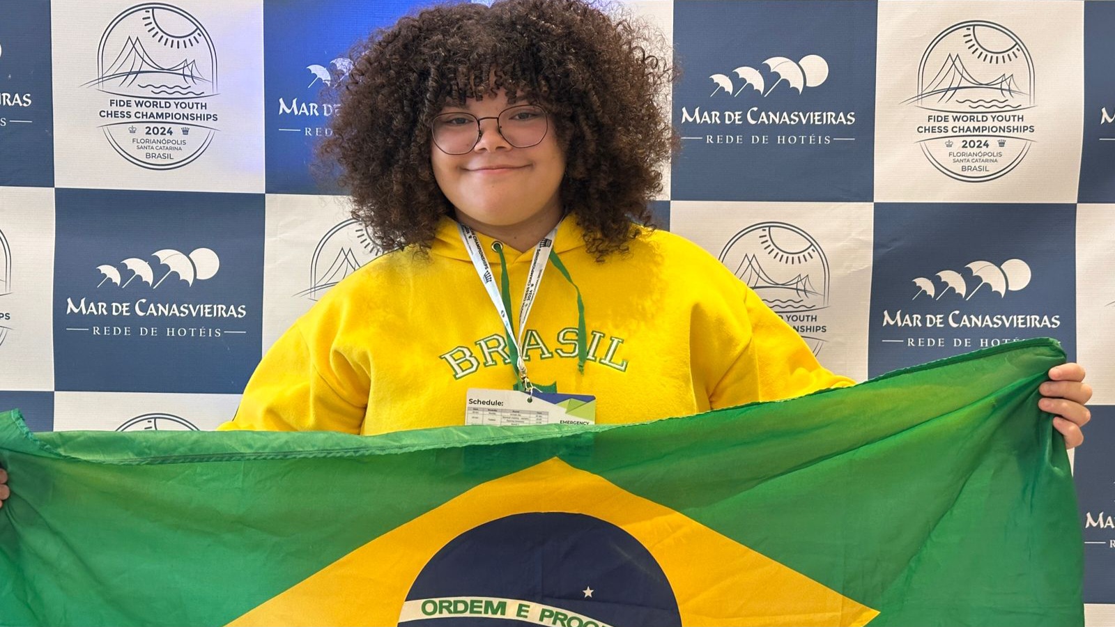 Atleta beltronense de Xadrez representará o Brasil em competição mundial