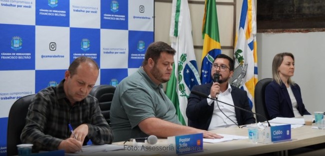 Grande público participa da Audiência Pública sobre Lei Orgânica na Câmara