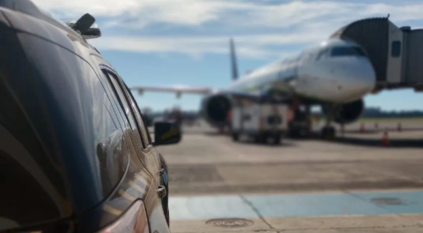 Suposta bomba em avião no aeroporto de Foz do Iguaçu era pacote de coxinhas, afirma PF