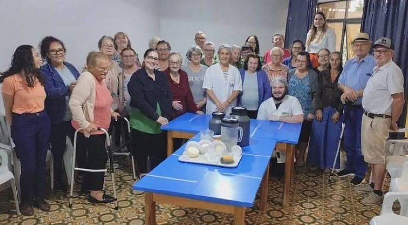 Centro de convivência mudou a vida de idosos