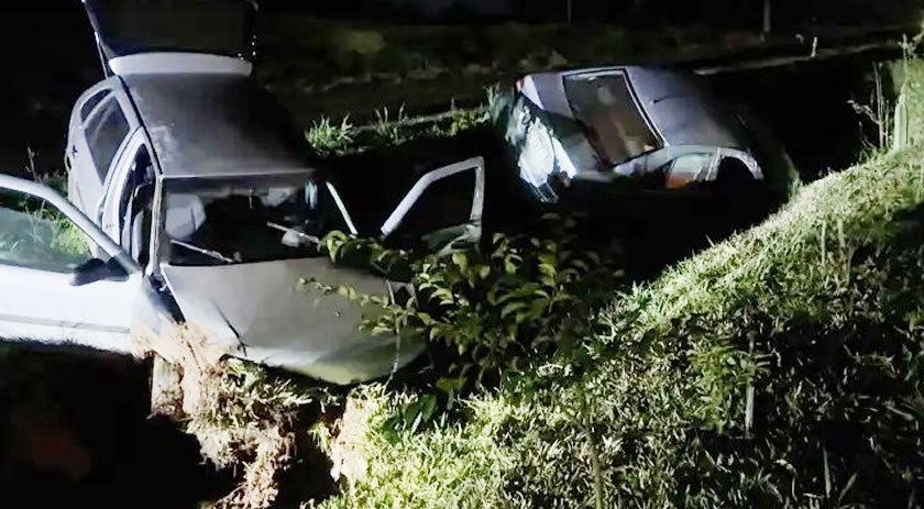 Motorista embriagado é preso após provocar sinistro de trânsito na PR-475