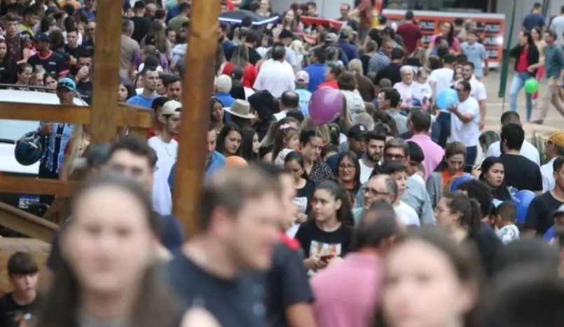 Entrada da feira terá câmeras com reconhecimento facial