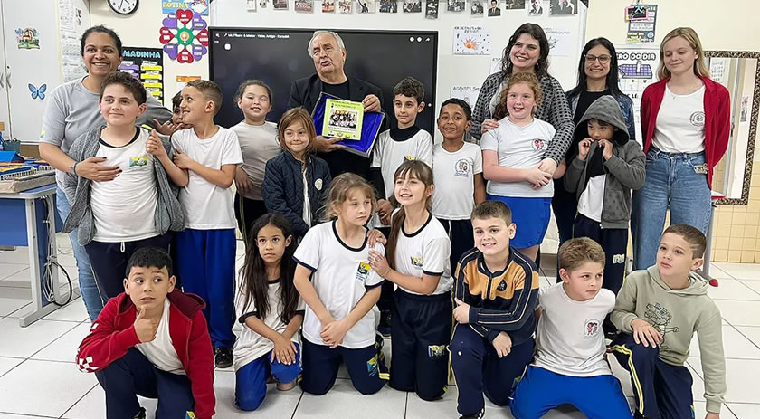 Projeto propõe a cidadania territorial nas escolas