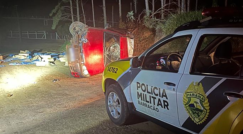 450 kg de camarão descaminhado é apreendido pela PM
