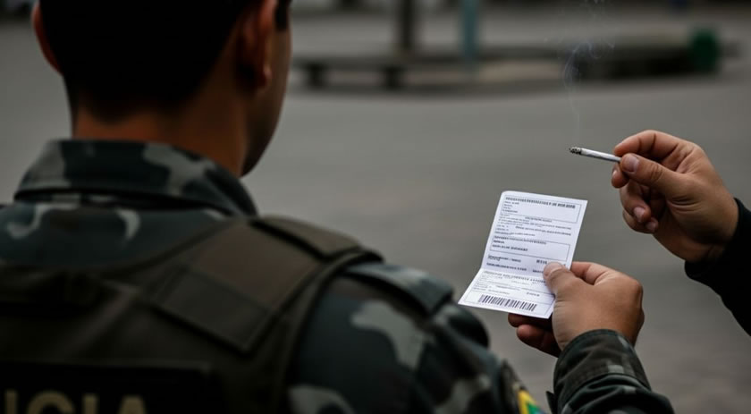 Santa Catarina multa quase mil pessoas por uso de drogas; valor gerado chega a R$ 1,3 milhão