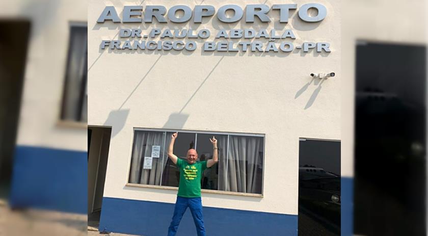 Lojas Havan: Luciano Hang visita Francisco Beltrão à procura de terrenos