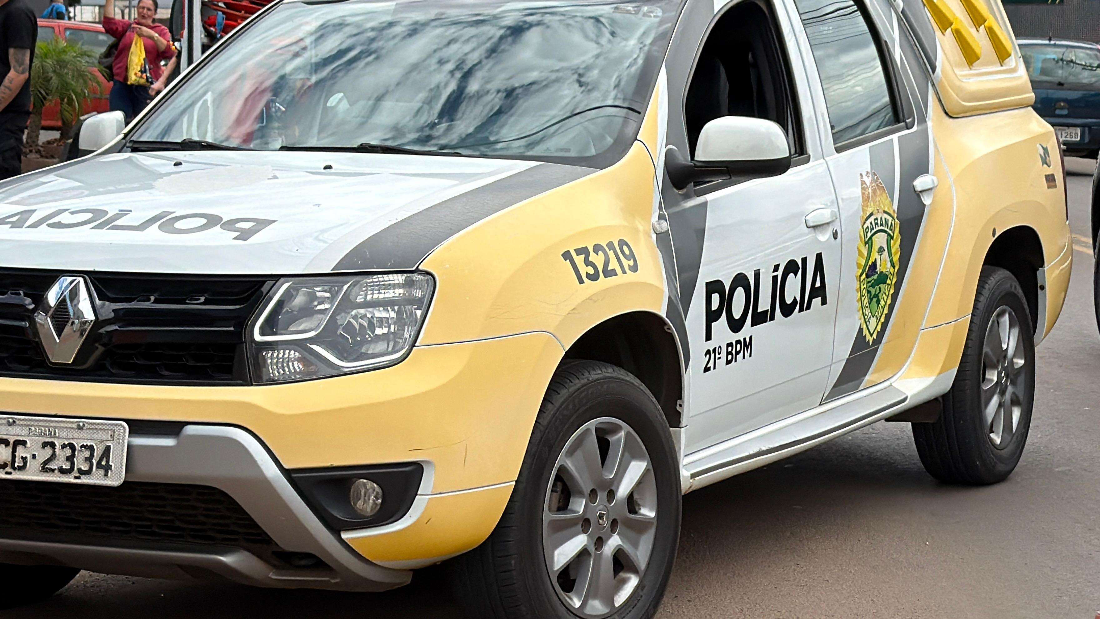 Homem é preso em Francisco Beltrão com mandado por tráfico e roubo