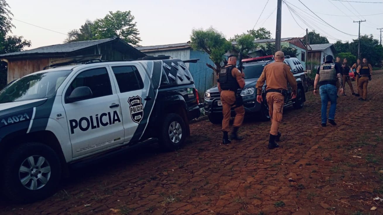 Homem condenado a mais de 12 anos é preso em Marmeleiro