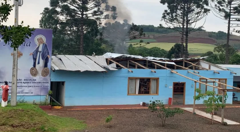 Comunidade Sob Olhar de Maria é a mais afetada por temporal